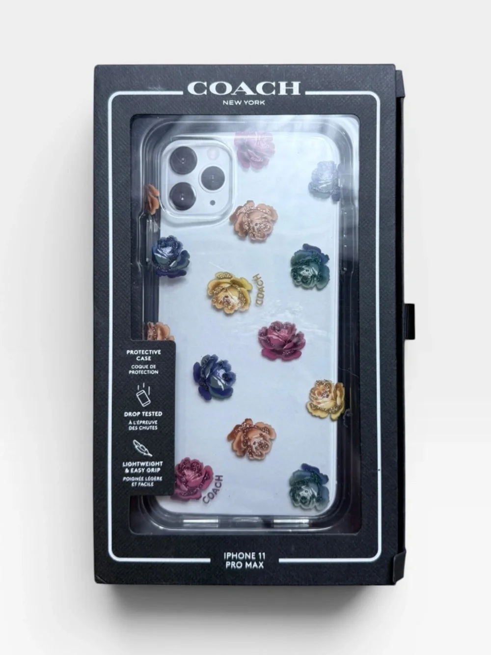 Coach Dreamy Peony‎ Protective Case for the iPhone 11 Pro Max Floral